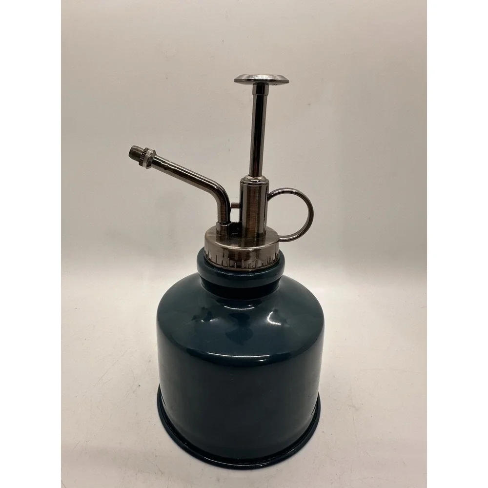 Hearth & Hand Magnolia Plant Mister‎ Metal Indoor Watering Spray Bottle Blue